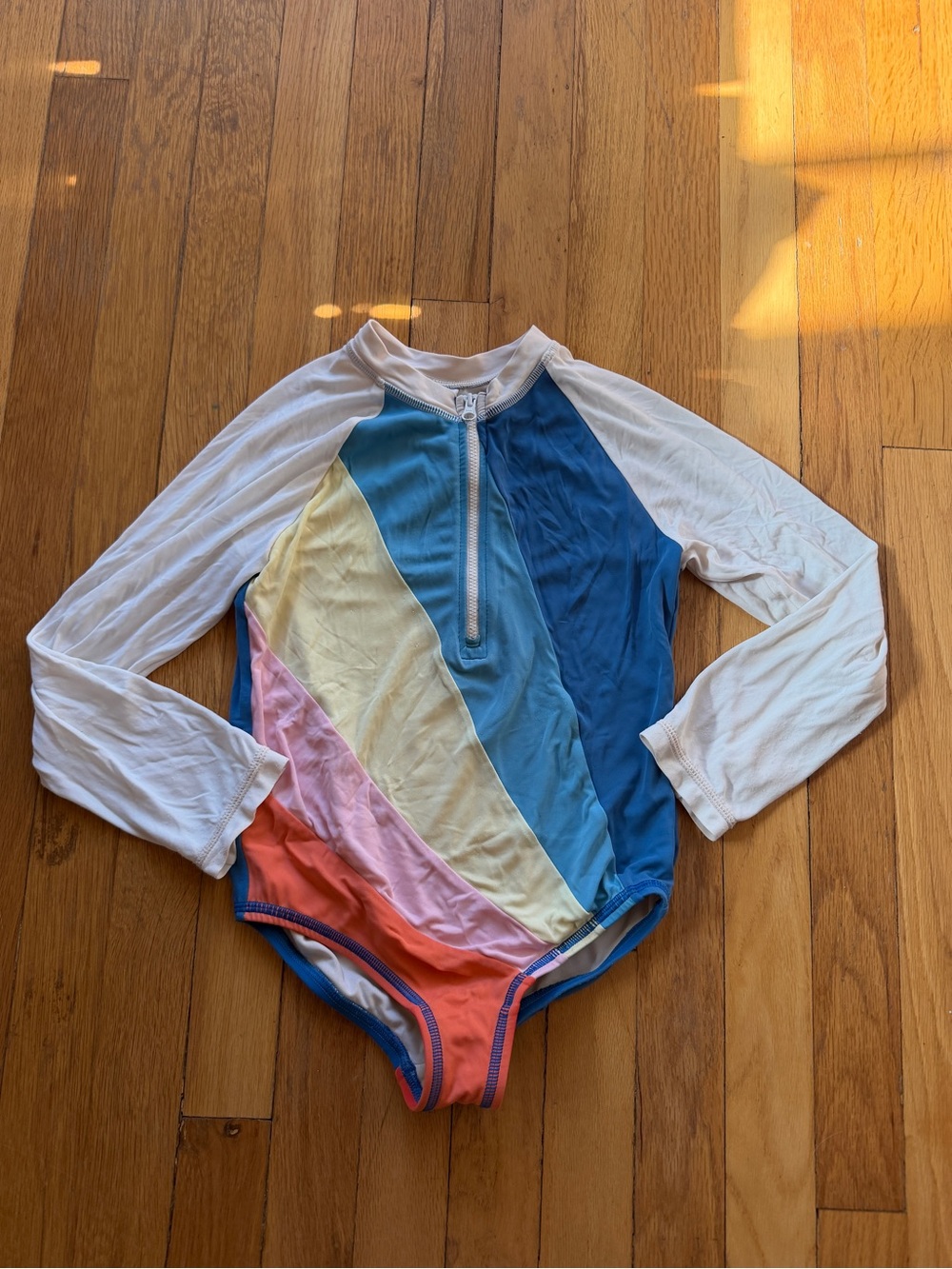 Hanna Andersson long sleeve swimsuit